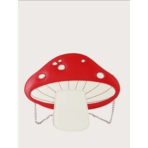 Shroom Bloom Crossbody Bag